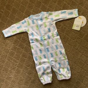 Brand new with tags Magnolia Baby bunny onesie